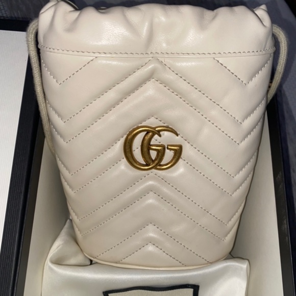 Gucci Handbags - (Authentic)Gucci mini bucket bag